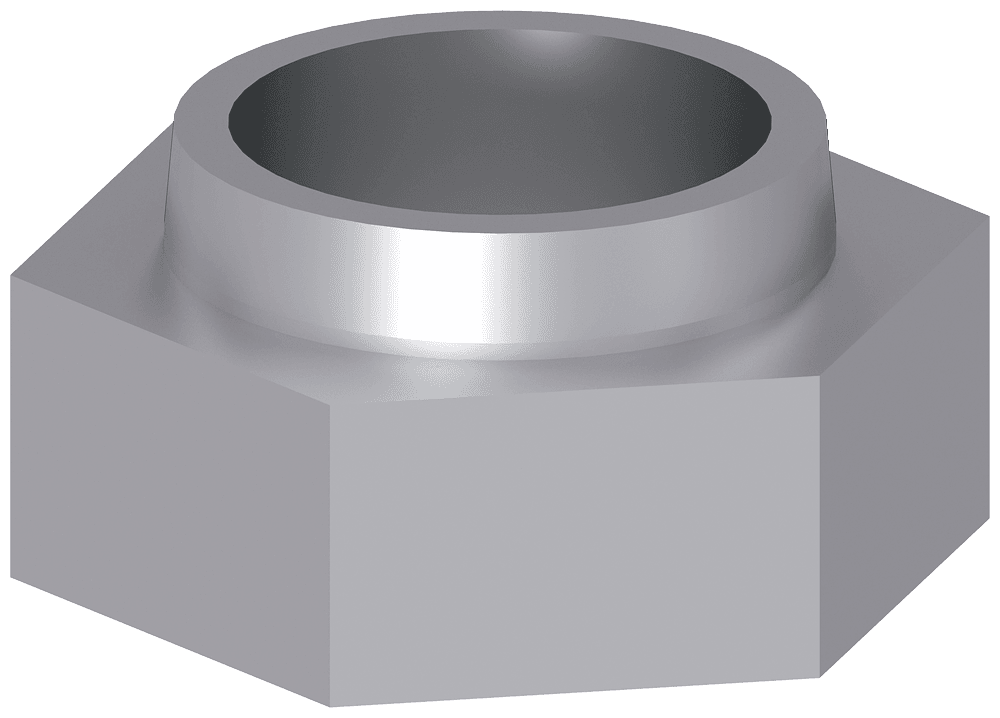 self-clinching nut press nut M12 by Siemens