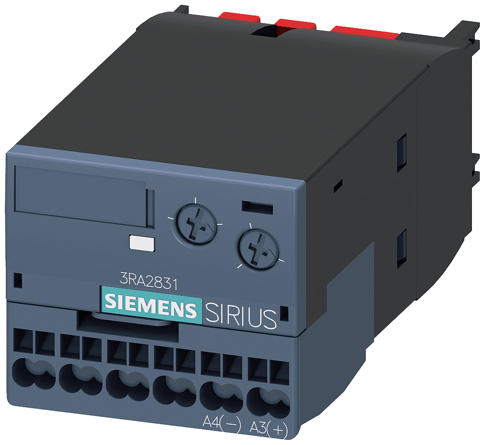electronic timing relay by Siemens