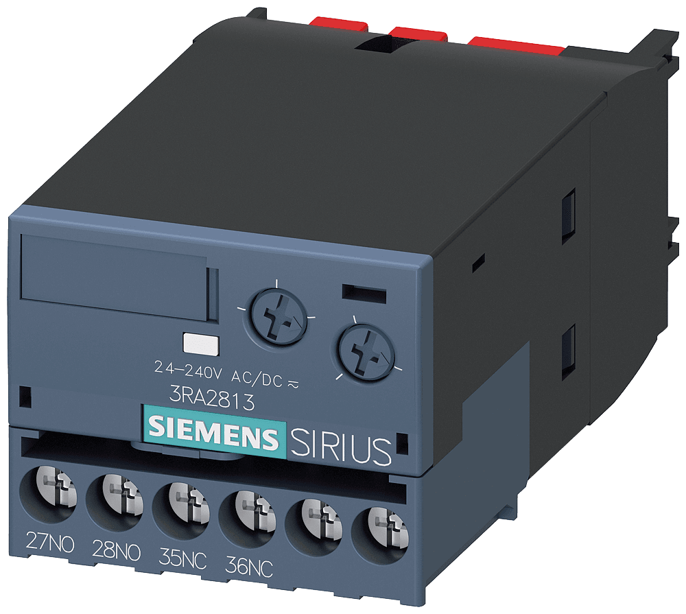 solid-state time-delayed auxiliary switch by Siemens