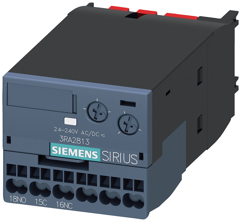 solid-state time-delayed auxiliary switch by Siemens