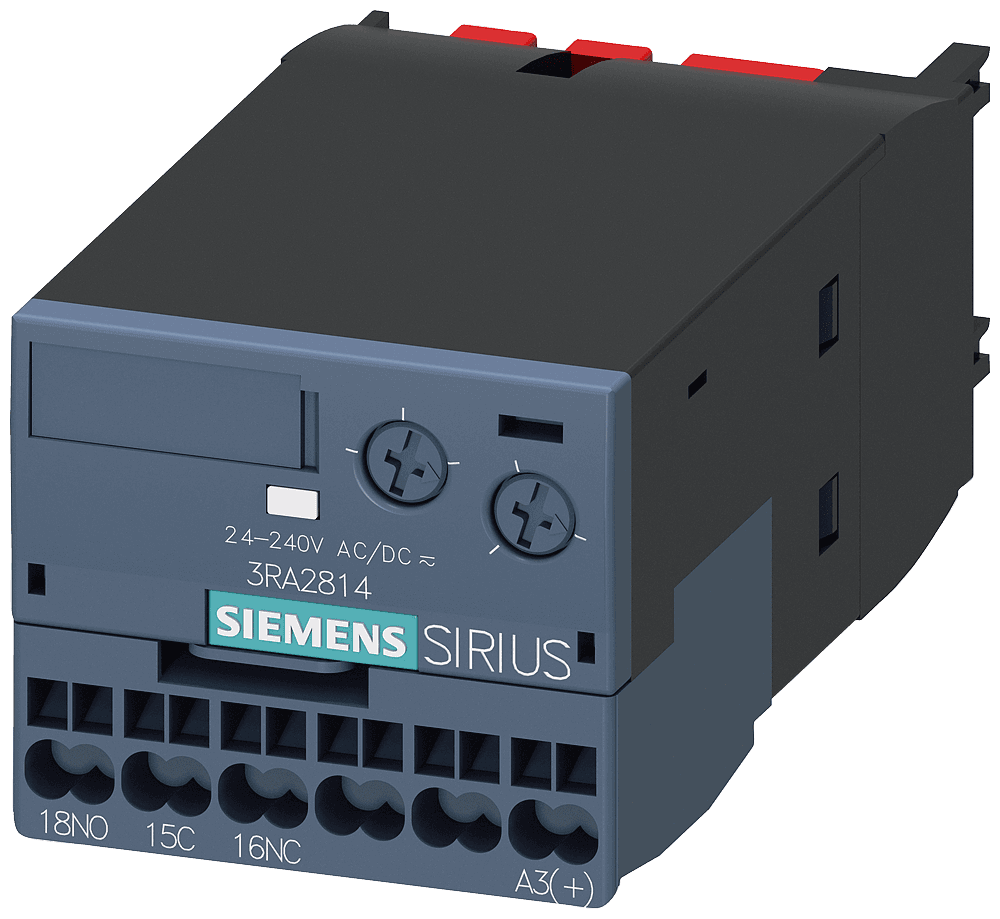 solid-state time-delayed auxiliary switch by Siemens