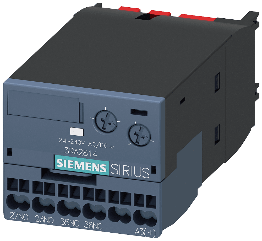 solid-state time-delayed auxiliary switch by Siemens