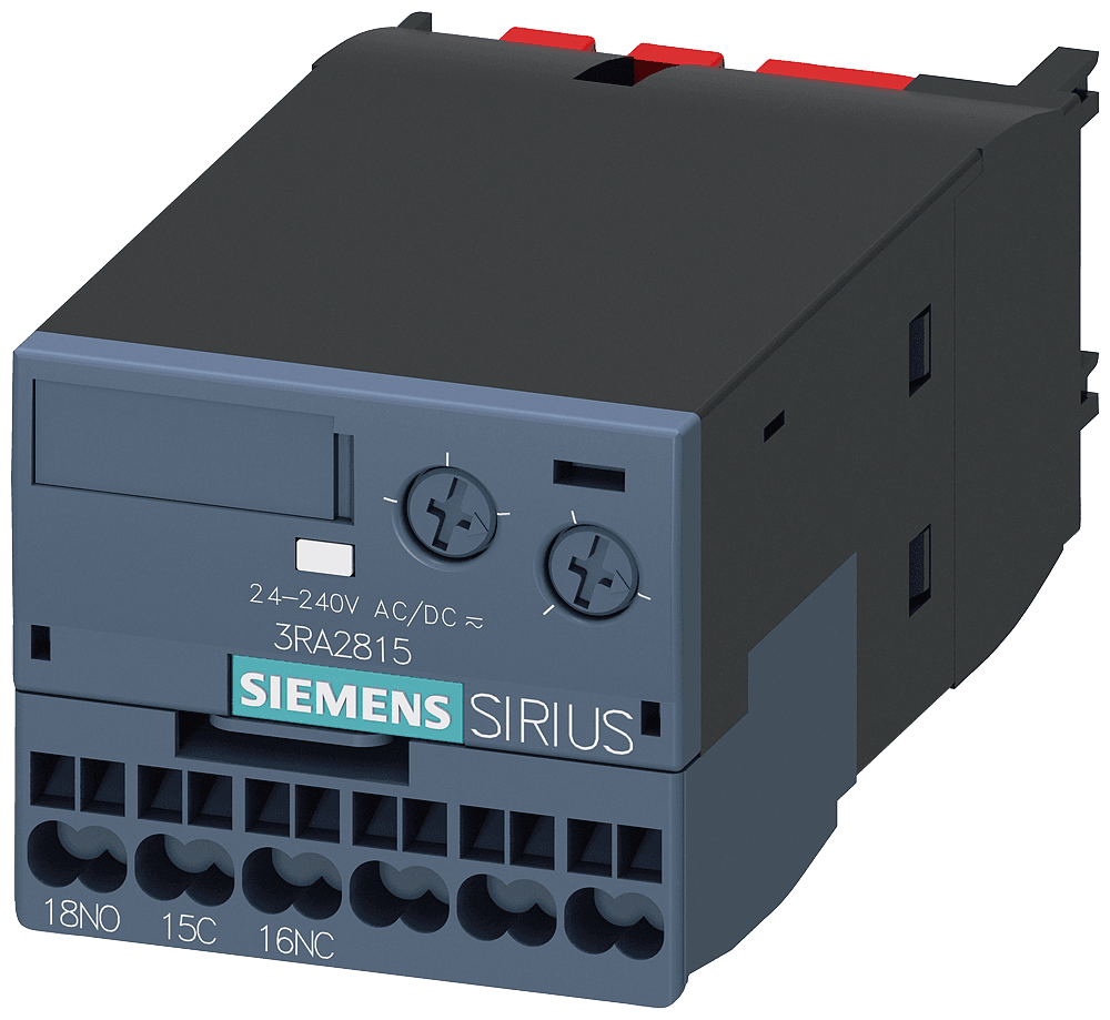 solid-state time-delayed auxiliary switch by Siemens
