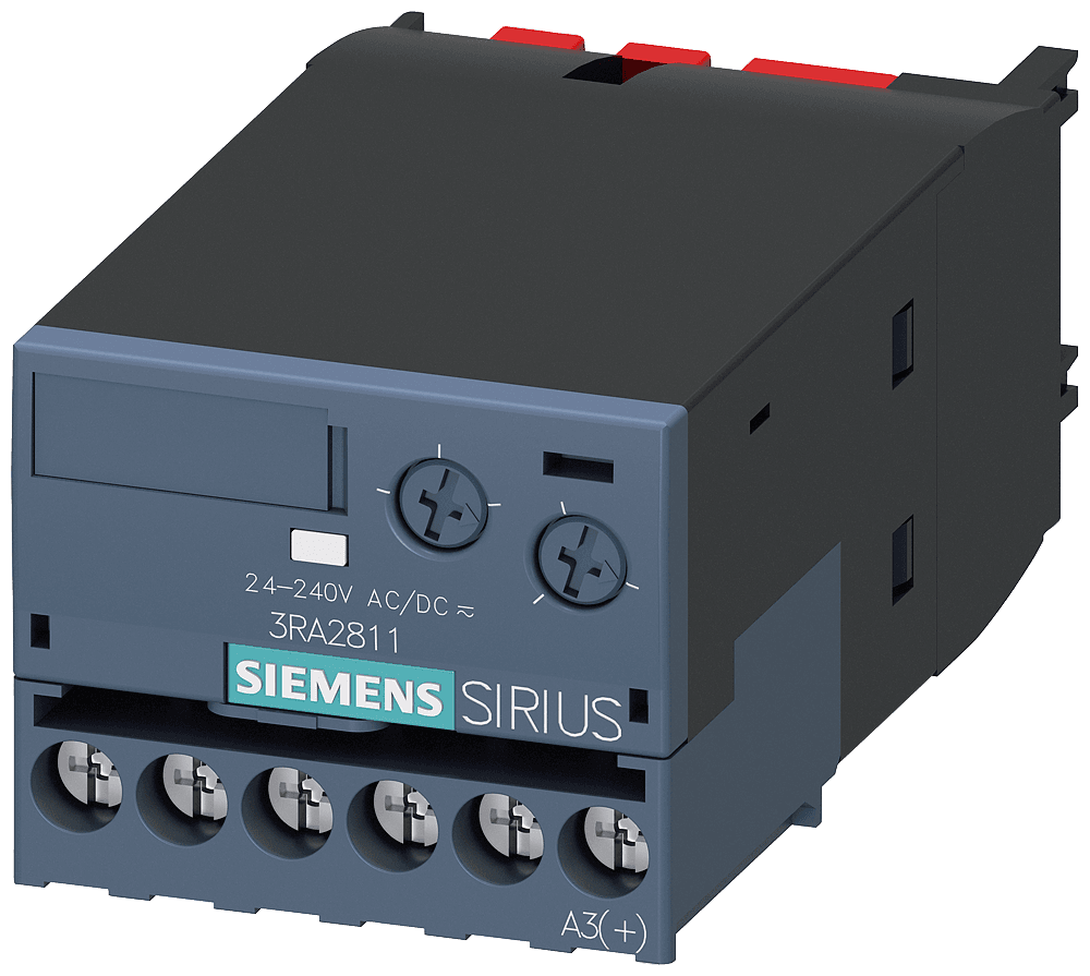 electronic timing relay by Siemens