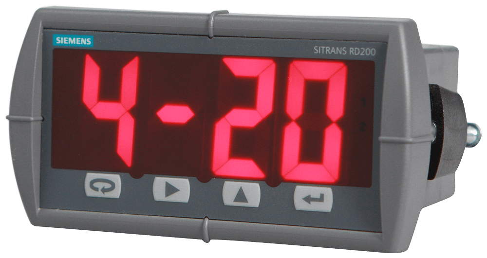 The SITRANS RD200 is a universal input by Siemens