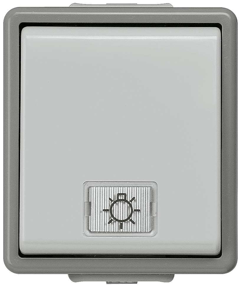 DELTA flaeche IP44 by Siemens