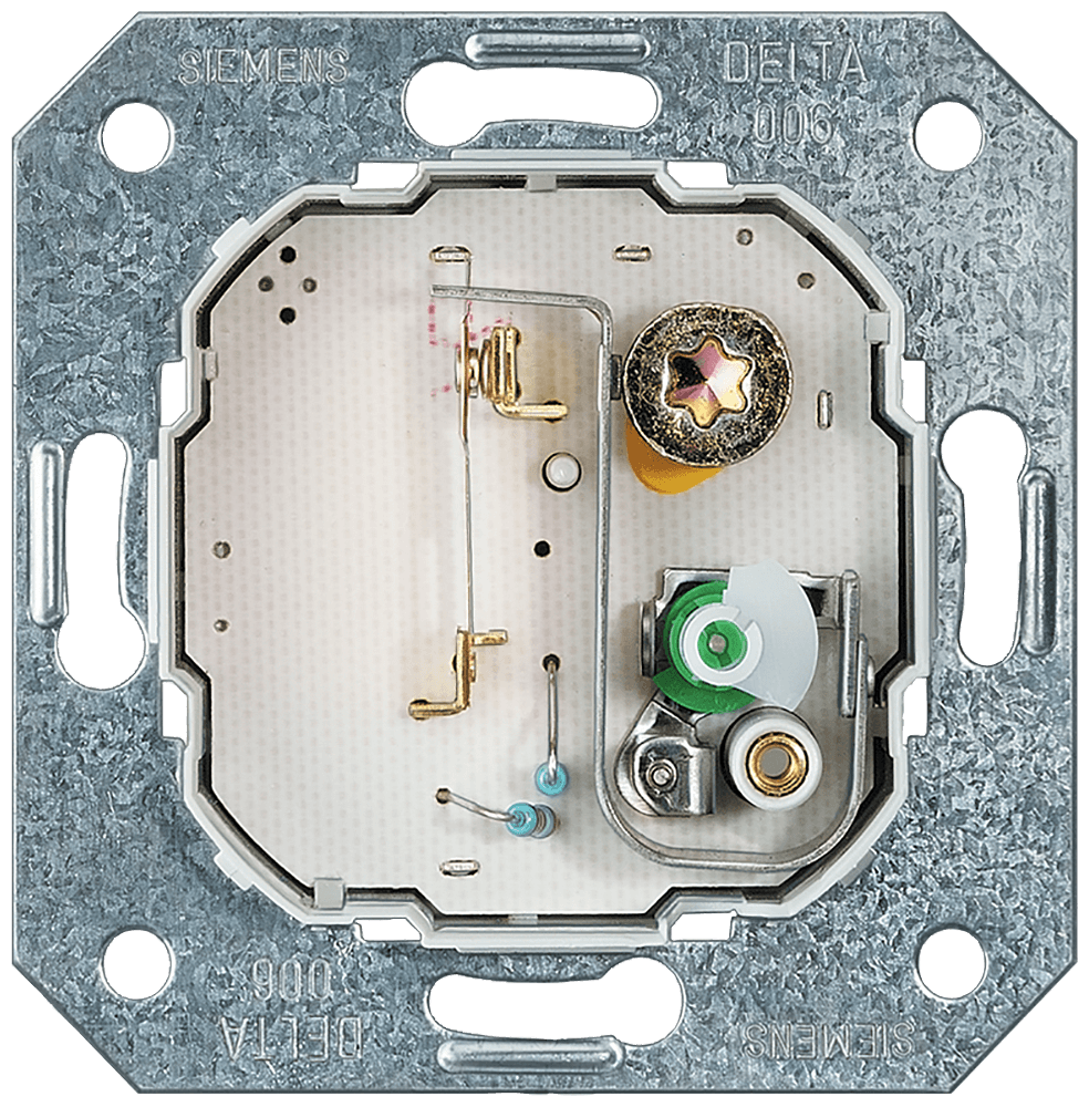 Room temperature controller Device insert normally-closed contact by Siemens