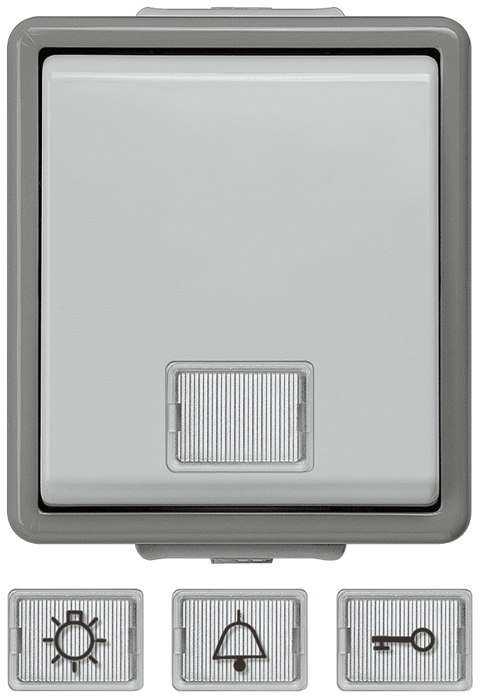 DELTA flaeche IP44 by Siemens