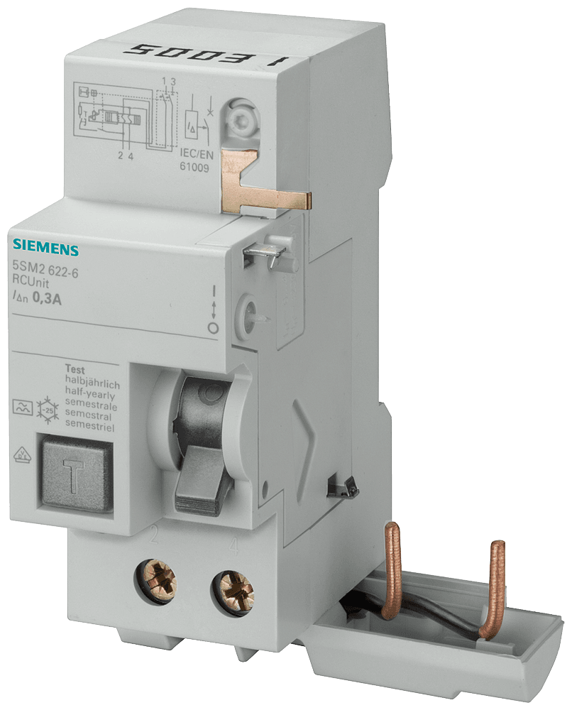 RC unit for 5SY by Siemens