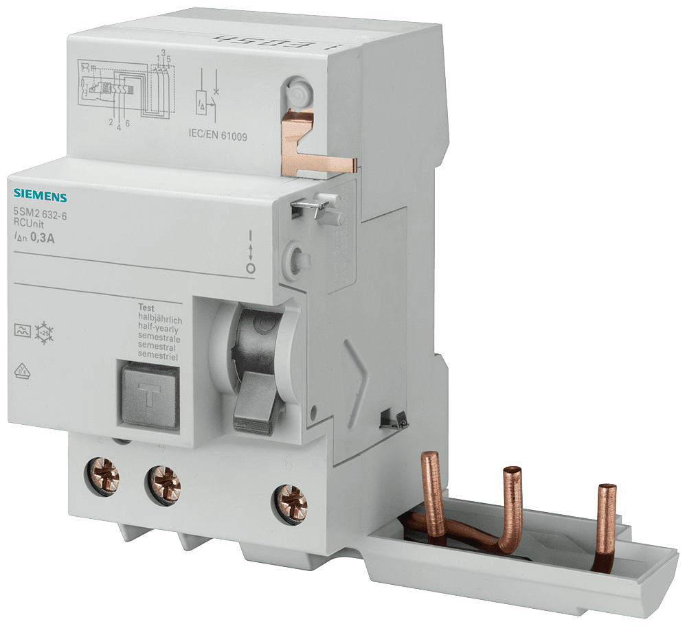 RC unit for 5SY by Siemens
