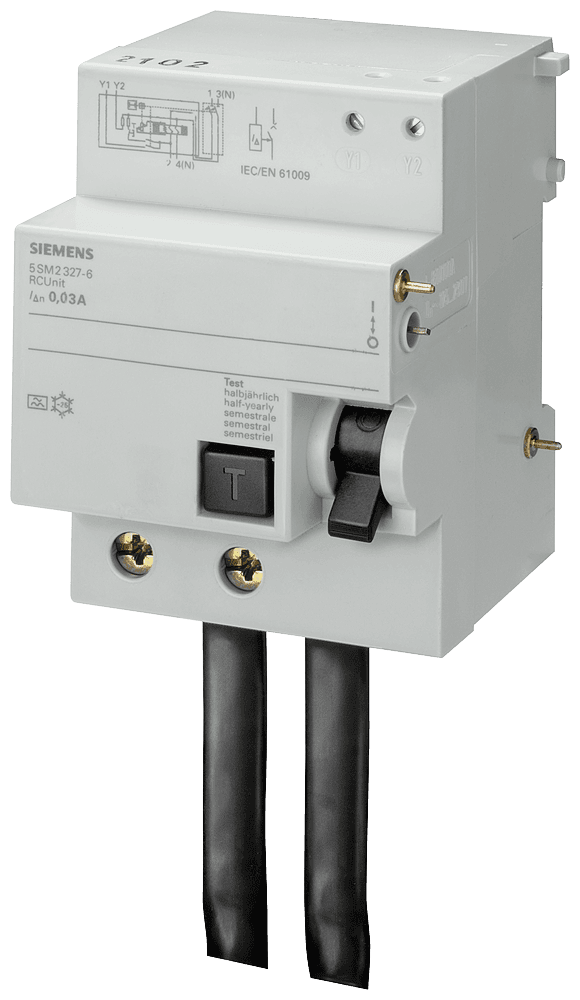 RC unit for 5SP4 by Siemens