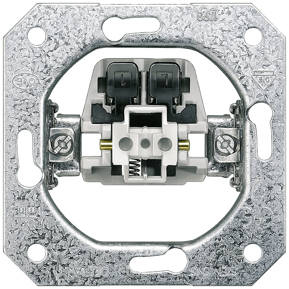 DELTA pushbutton device insert UP can be screwed by Siemens