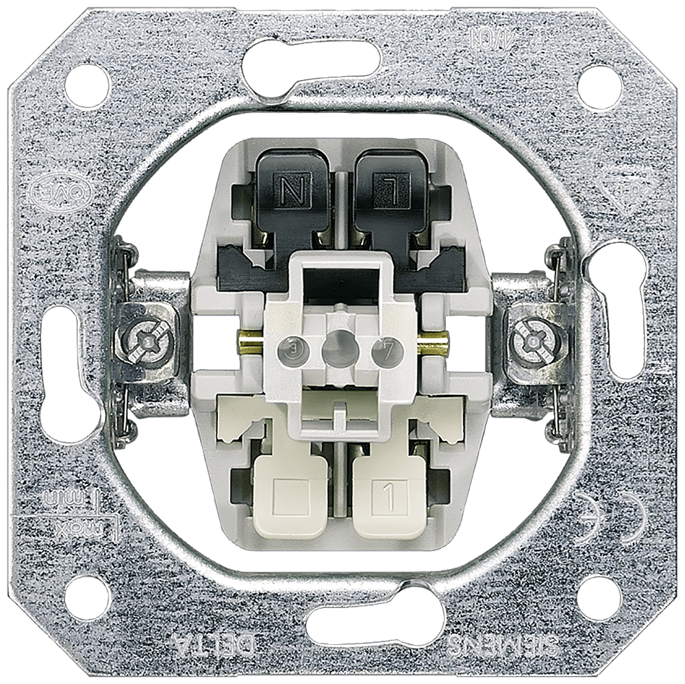 DELTA pushbutton device insert by Siemens