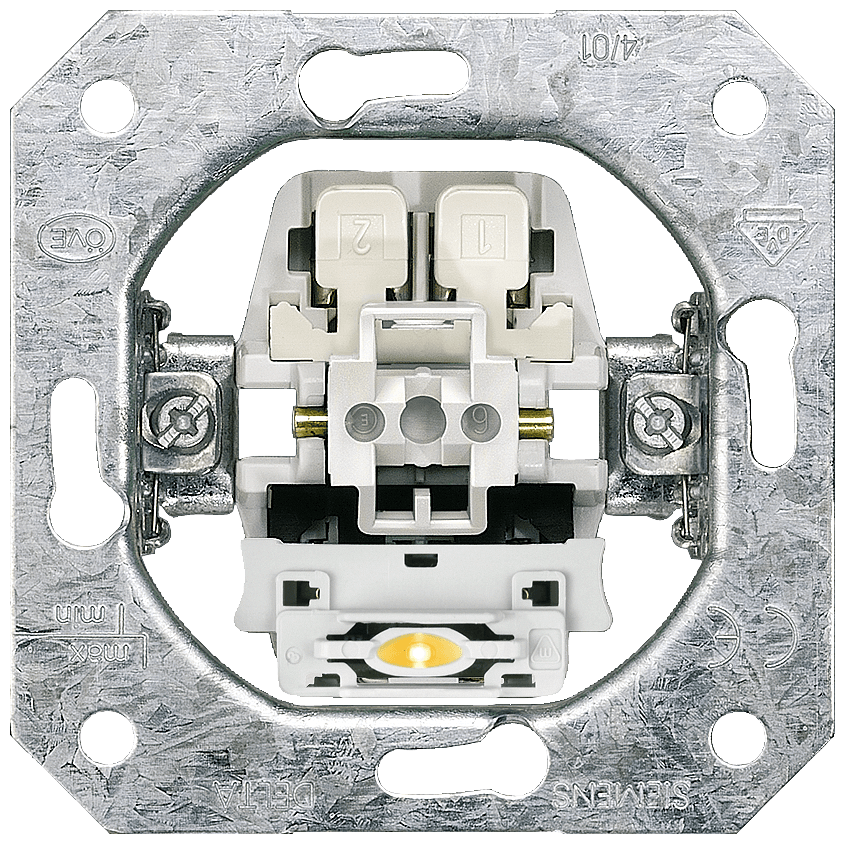 DELTA pushbutton device insert by Siemens