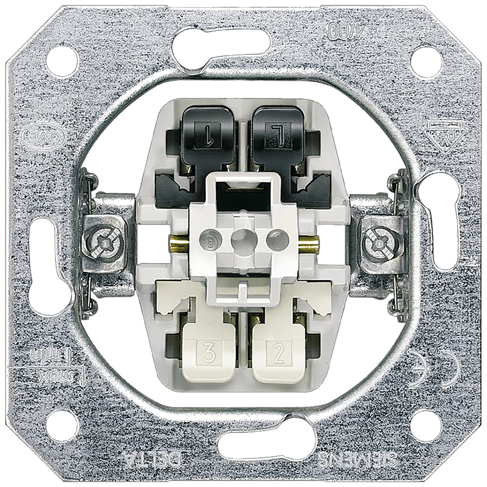 DELTA pushbutton device insert by Siemens