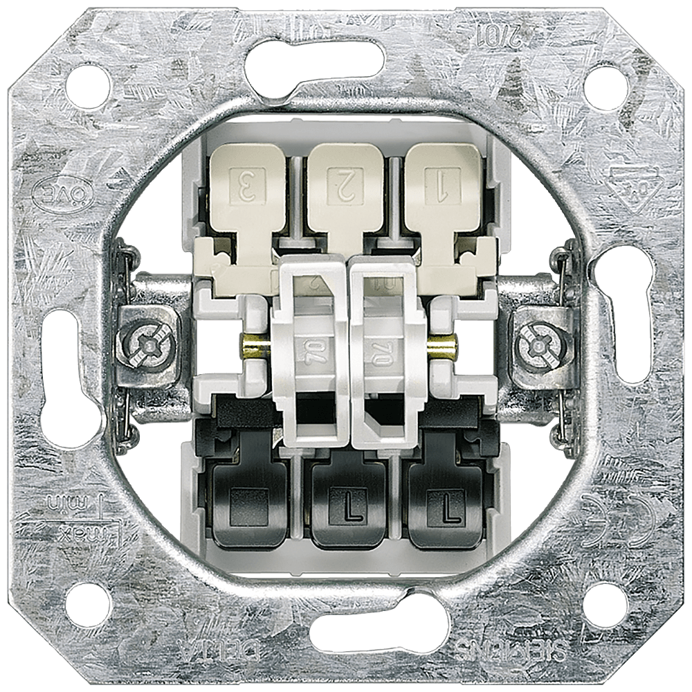 DELTA pushbutton device insert by Siemens