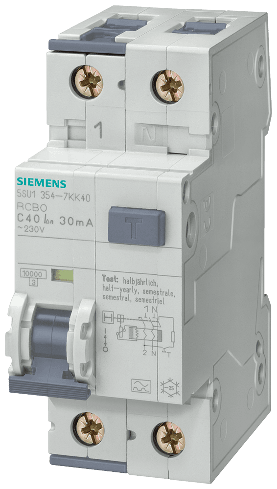 RCBO by Siemens