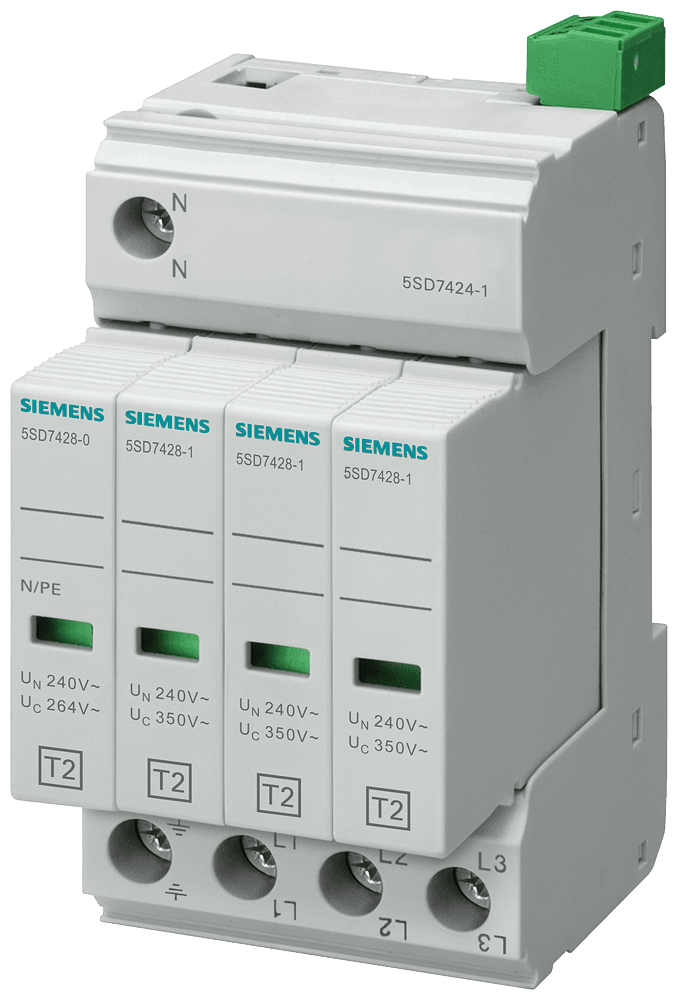 surge arrester type by Siemens