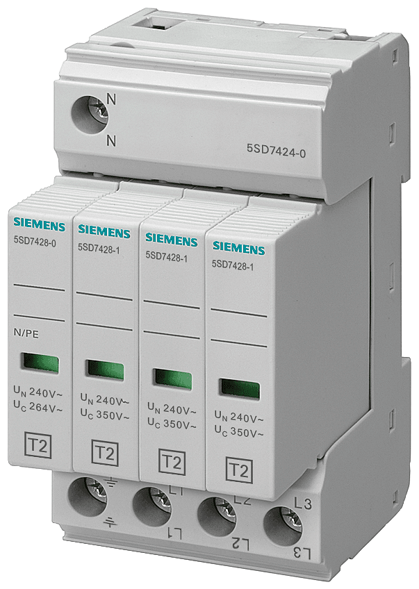 surge arrester type by Siemens