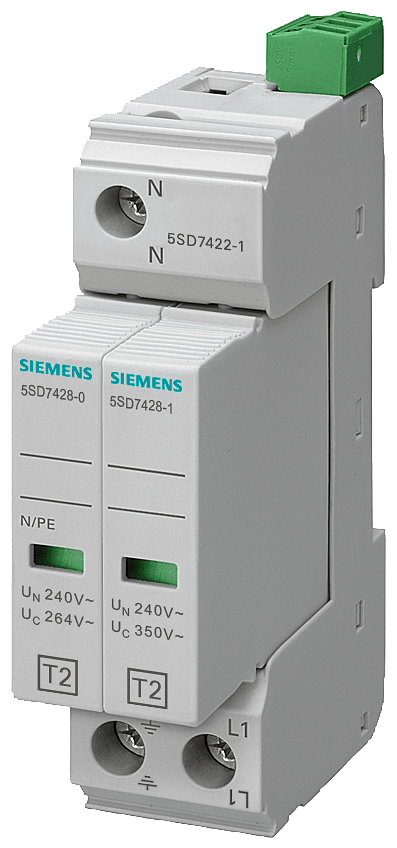 surge arrester type by Siemens