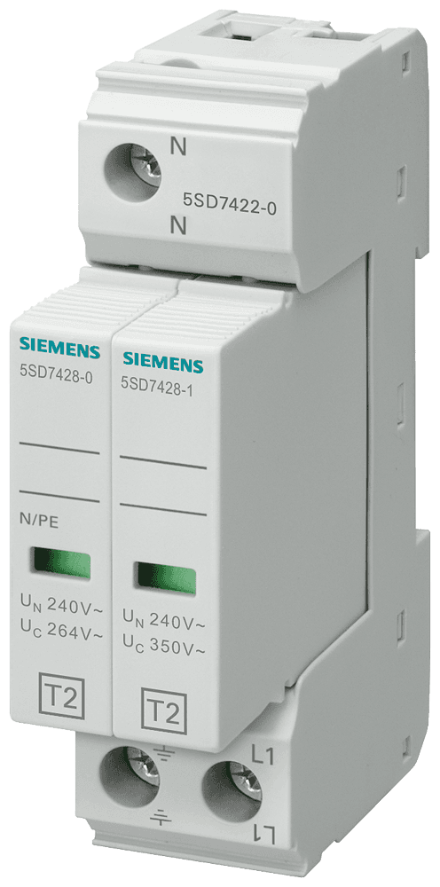 surge arrester type by Siemens