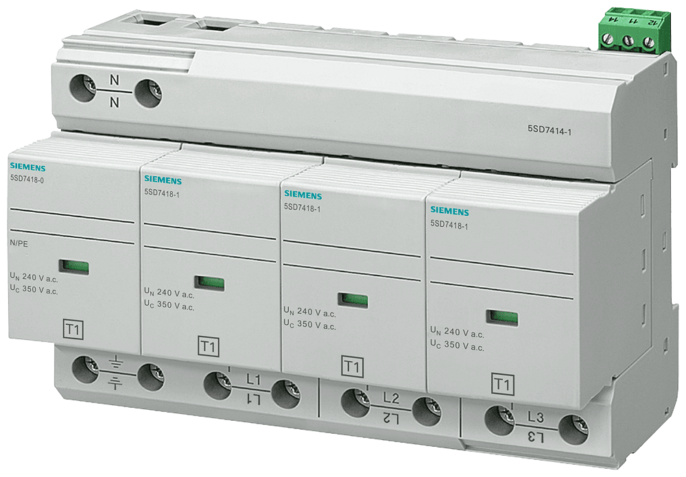 lightning arrester type 1 by Siemens