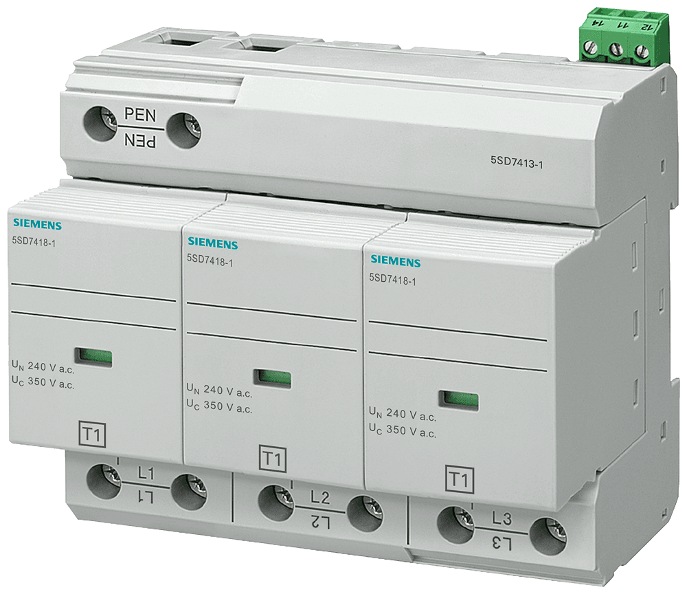 lightning arrester type 1 by Siemens