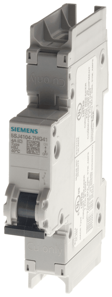 Miniature circuit breaker 240 V 14kA by Siemens