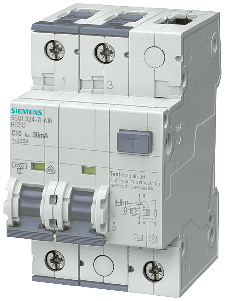 RCBO by Siemens
