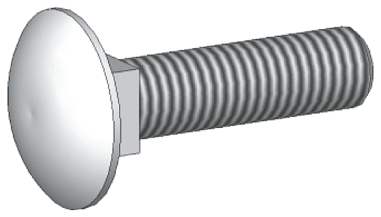 Truss-head screw DIN 603 by Siemens