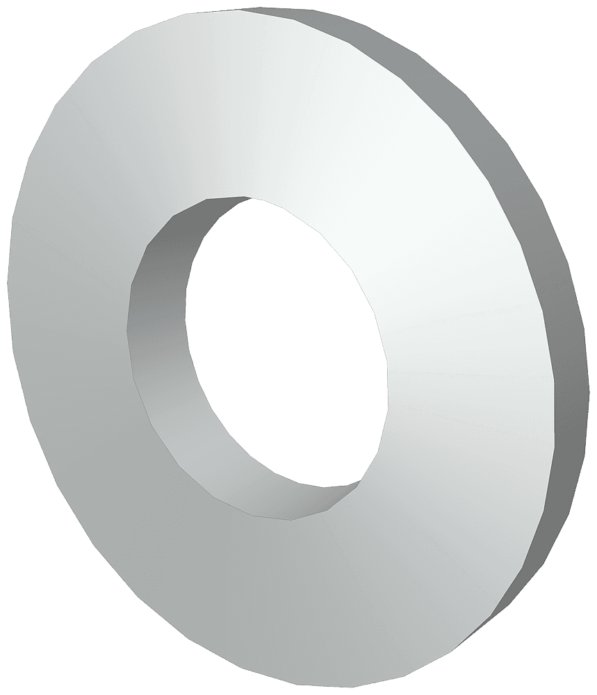 Spring washer DIN 6796 by Siemens