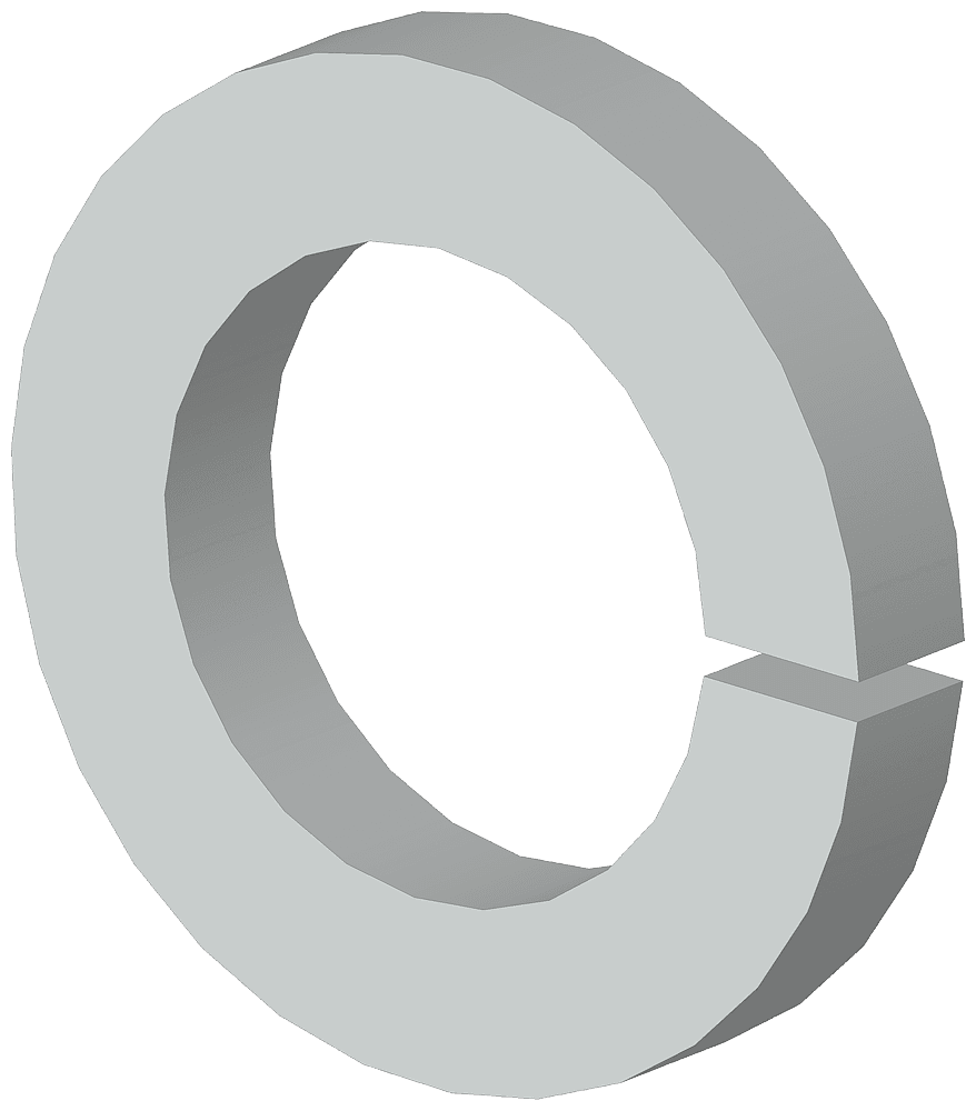Serrated lock ring SN 60727 by Siemens