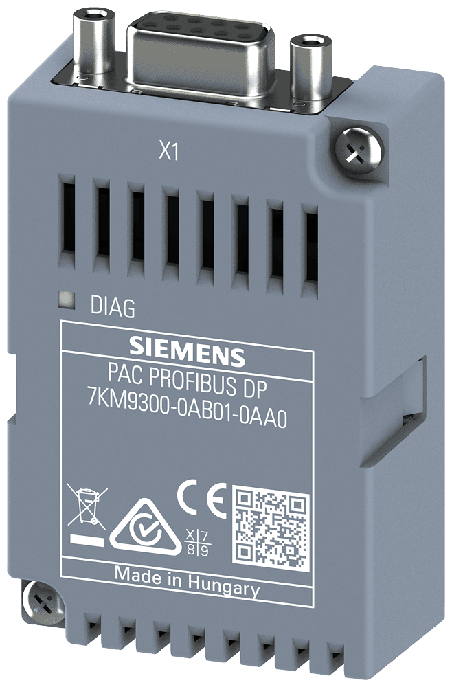 expansion module PROFIBUS DP by Siemens
