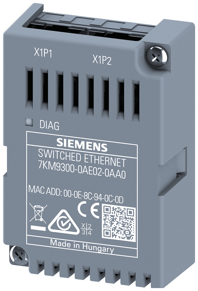 expansion module Switched Ethernet PROFINET V3 by Siemens