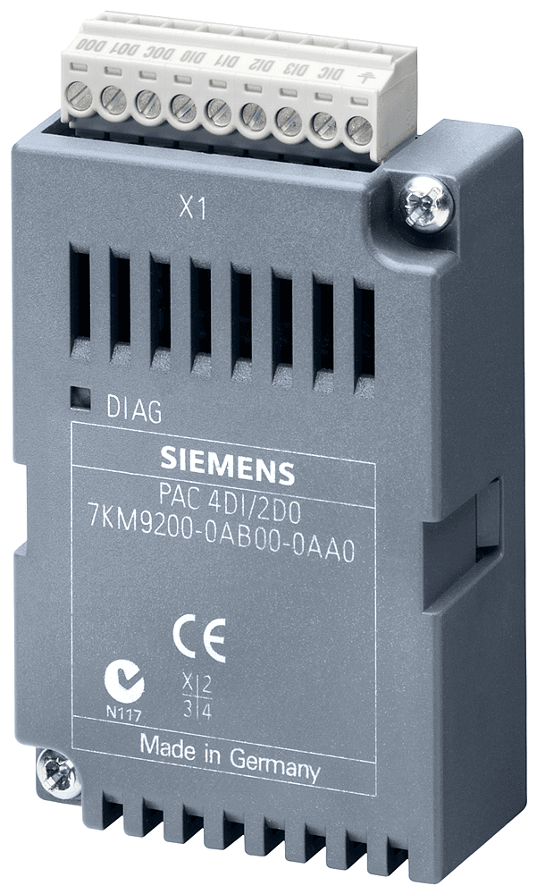 expansion module 4DI / 2DO by Siemens