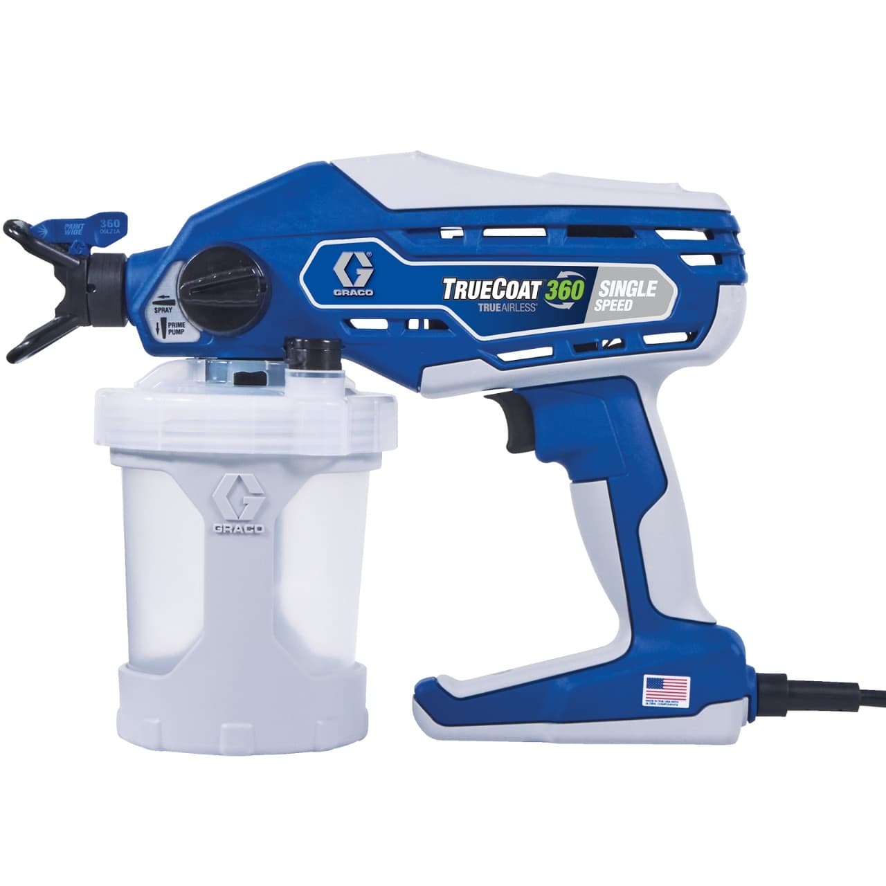 TrueCoat 360 Single Speed TrueAirless Paint Sprayer by Graco