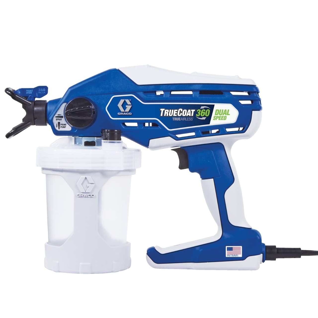 TrueCoat 360 Dual Speed TrueAirless Paint Sprayer by Graco