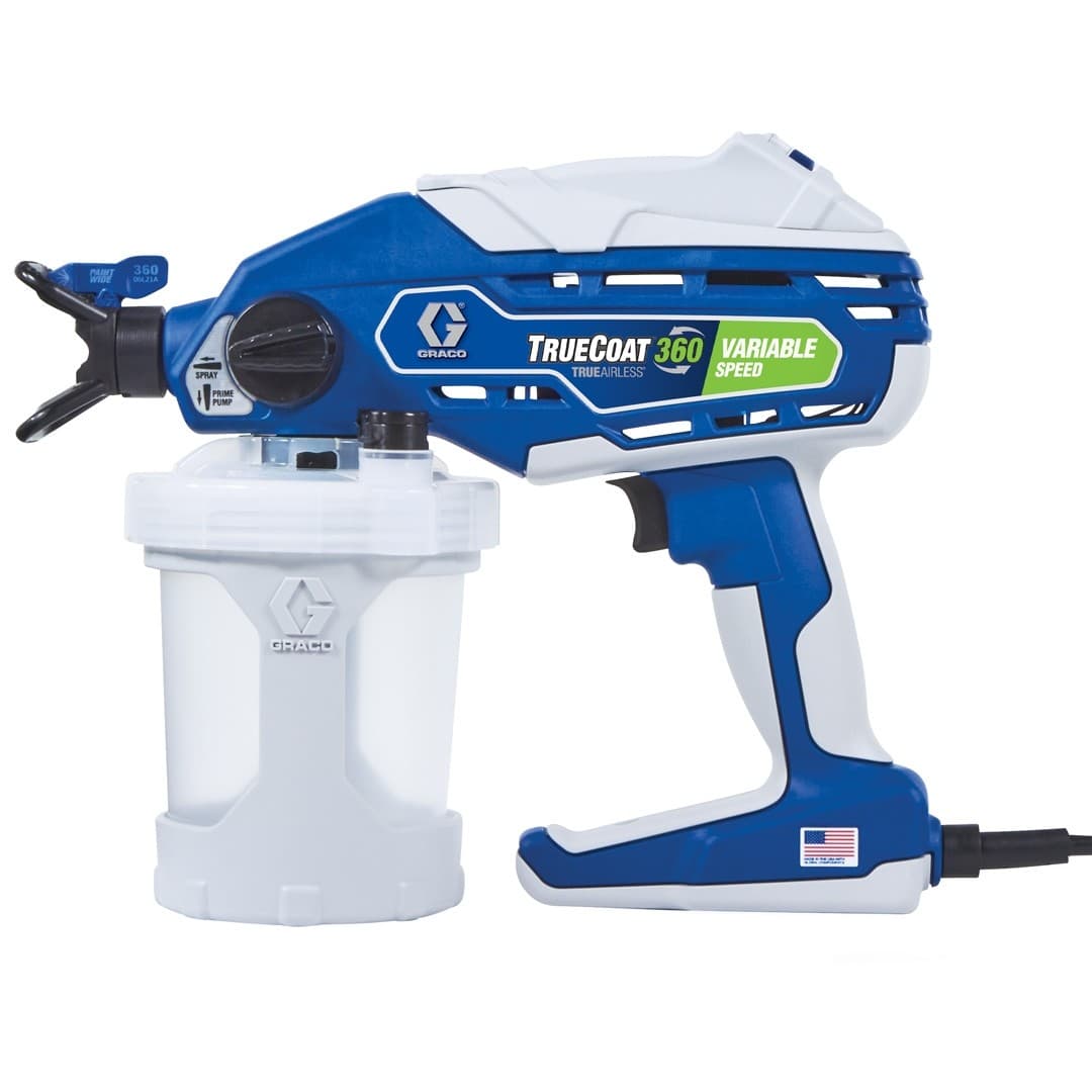 TrueCoat 360 Variable Speed TrueAirless Paint Sprayer by Graco