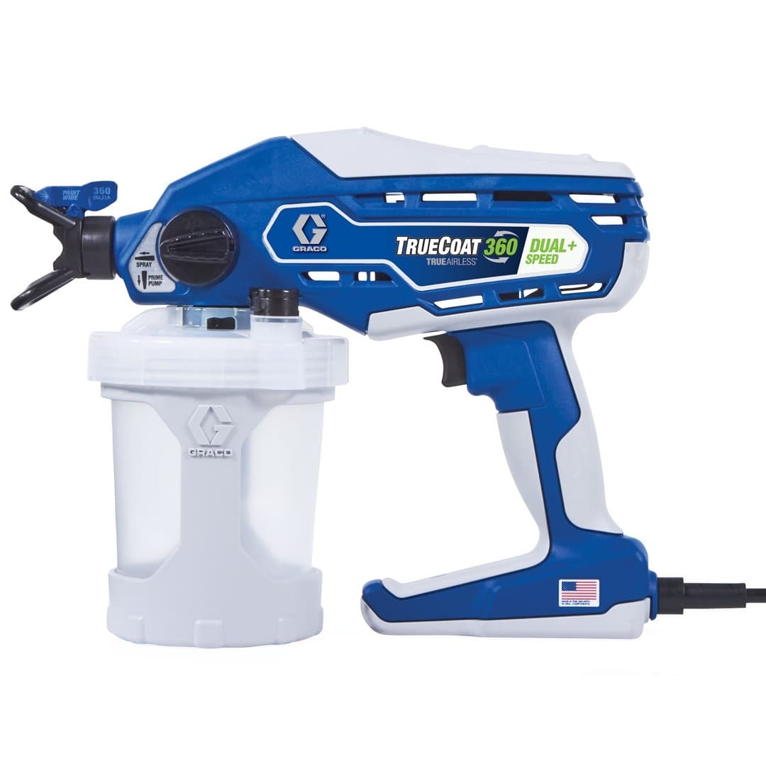 TrueCoat 360 Dual Speed Plus TrueAirless Paint Sprayer by Graco