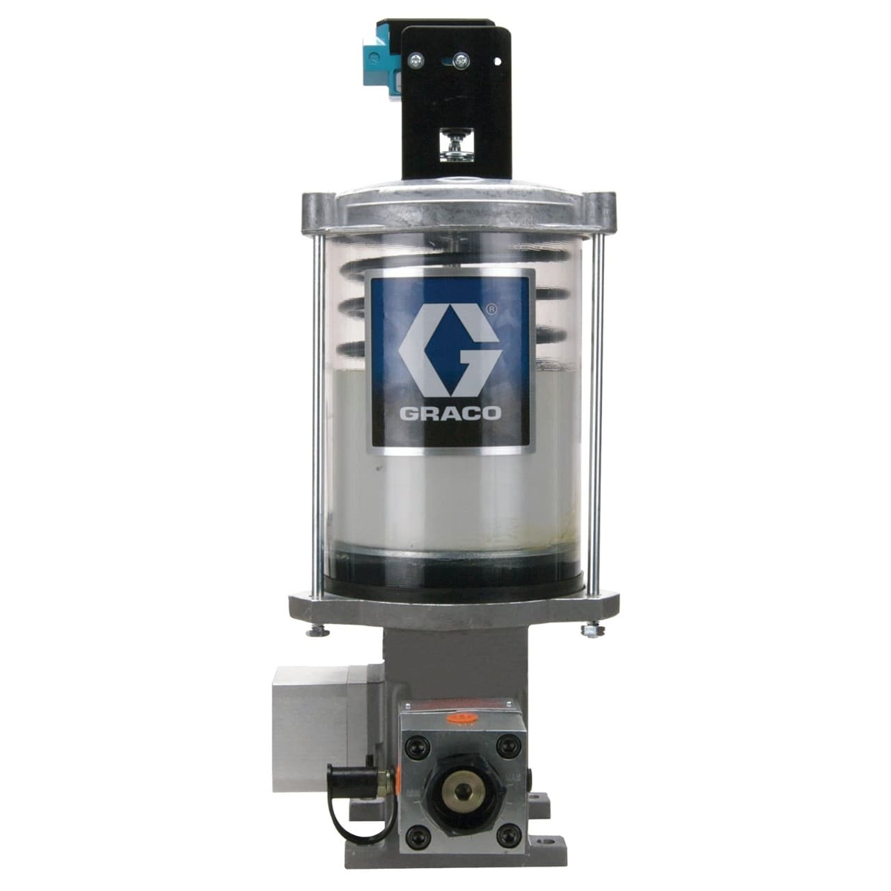 Lube Master® Electric Pump, 12 lb. (5.44 kg) Grease Metal Reservoir, 60:1 Floor Mount, 230/460V, 1/2 HP, 3 PH, 60 Hz, 1725 RPM, LL by Graco